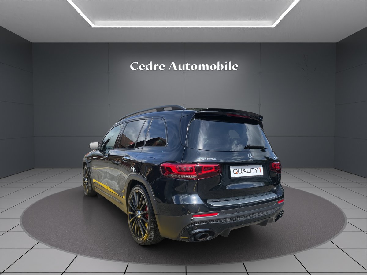 MERCEDES-BENZ GLB 35 AMG 4Matic 8G-Tronic, Petrol, Second hand / Used, Automatic - 5