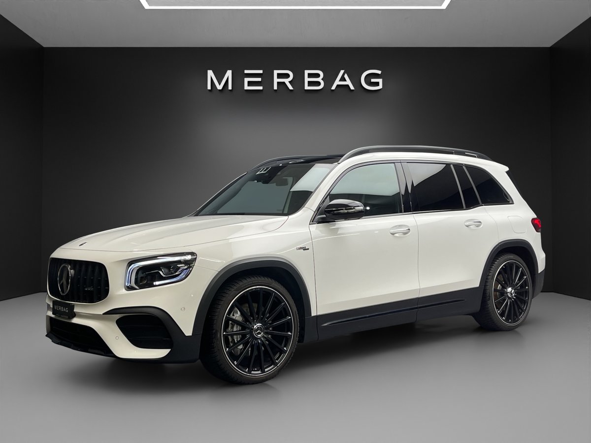 MERCEDES-BENZ GLB AMG 35 4M 8G-Tronic