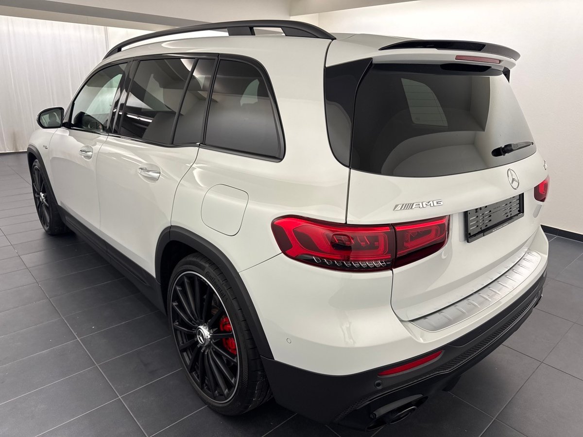 MERCEDES-BENZ GLB 35 AMG 4 MATIC, Essence, Occasion / Utilisé, Automatique - 2