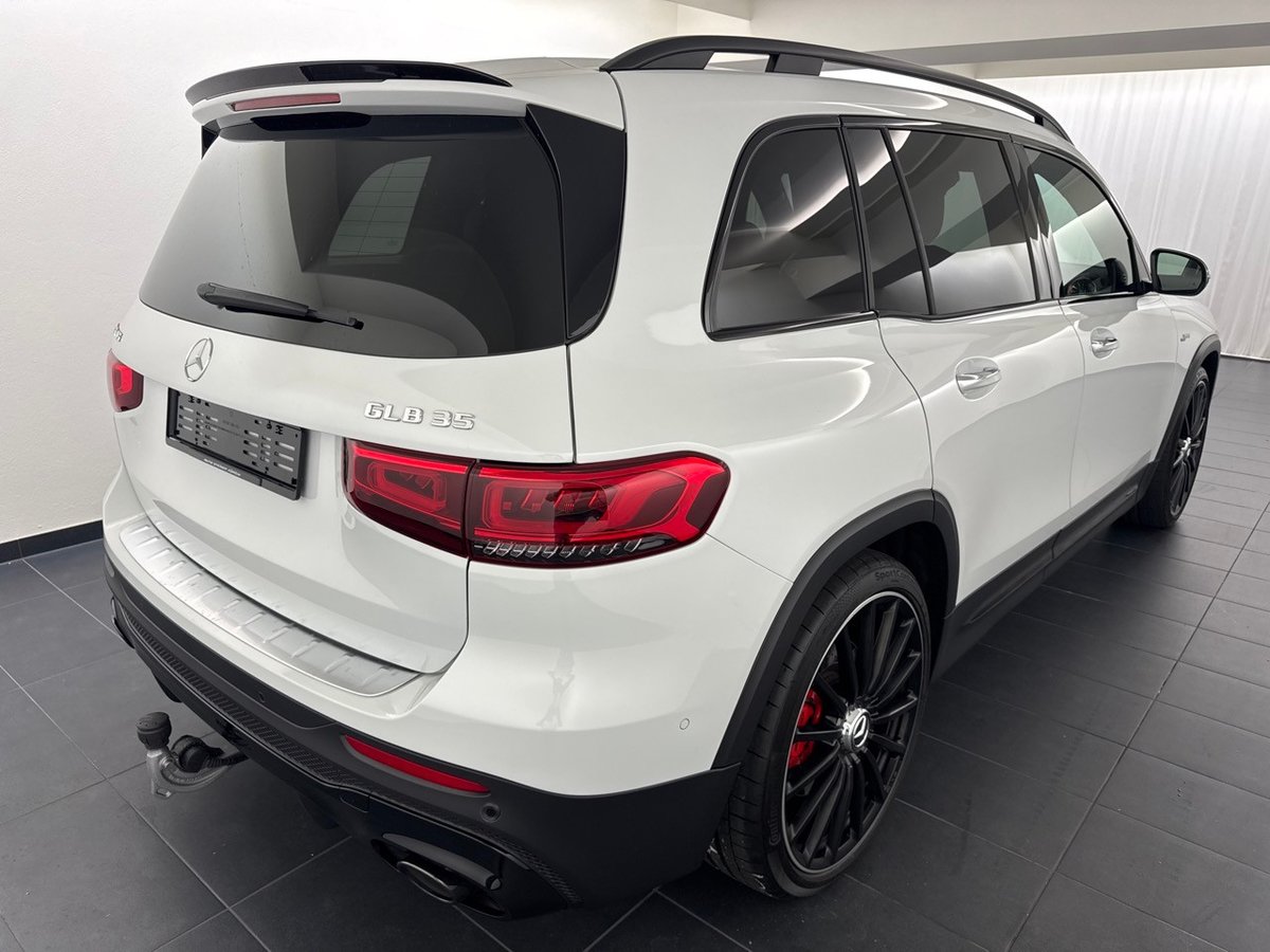 MERCEDES-BENZ GLB 35 AMG 4 MATIC, Essence, Occasion / Utilisé, Automatique - 3