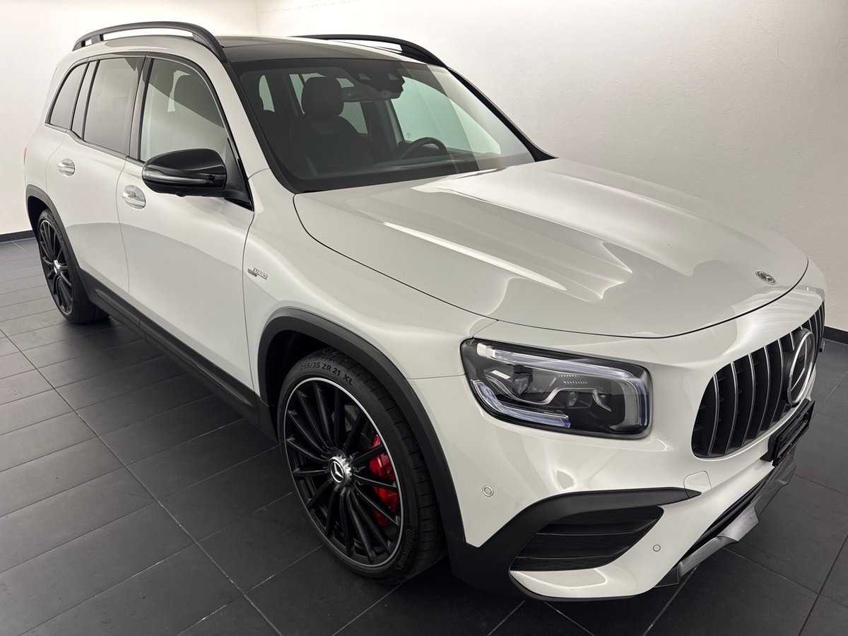 MERCEDES-BENZ GLB 35 AMG 4 MATIC, Essence, Occasion / Utilisé, Automatique - 4