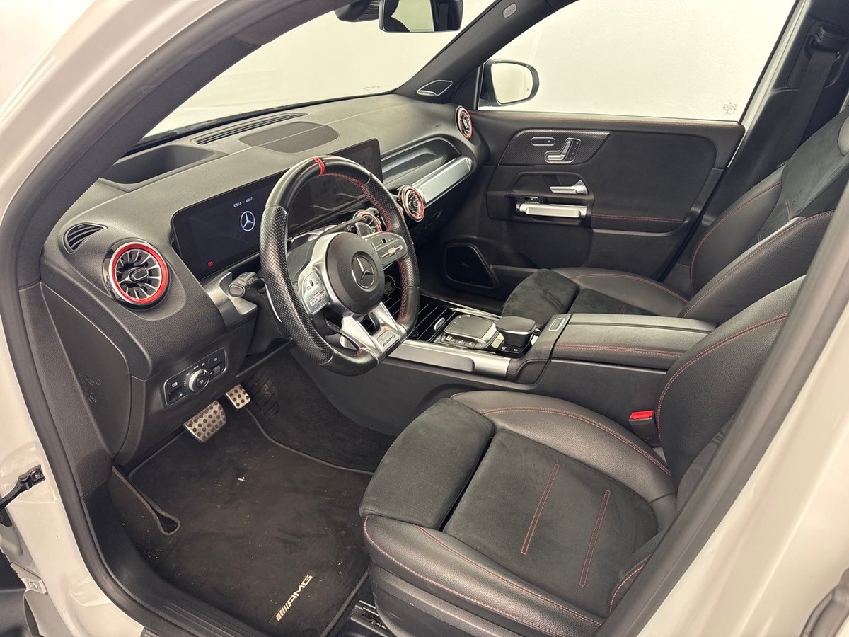 MERCEDES-BENZ GLB 35 AMG 4 MATIC, Essence, Occasion / Utilisé, Automatique - 5