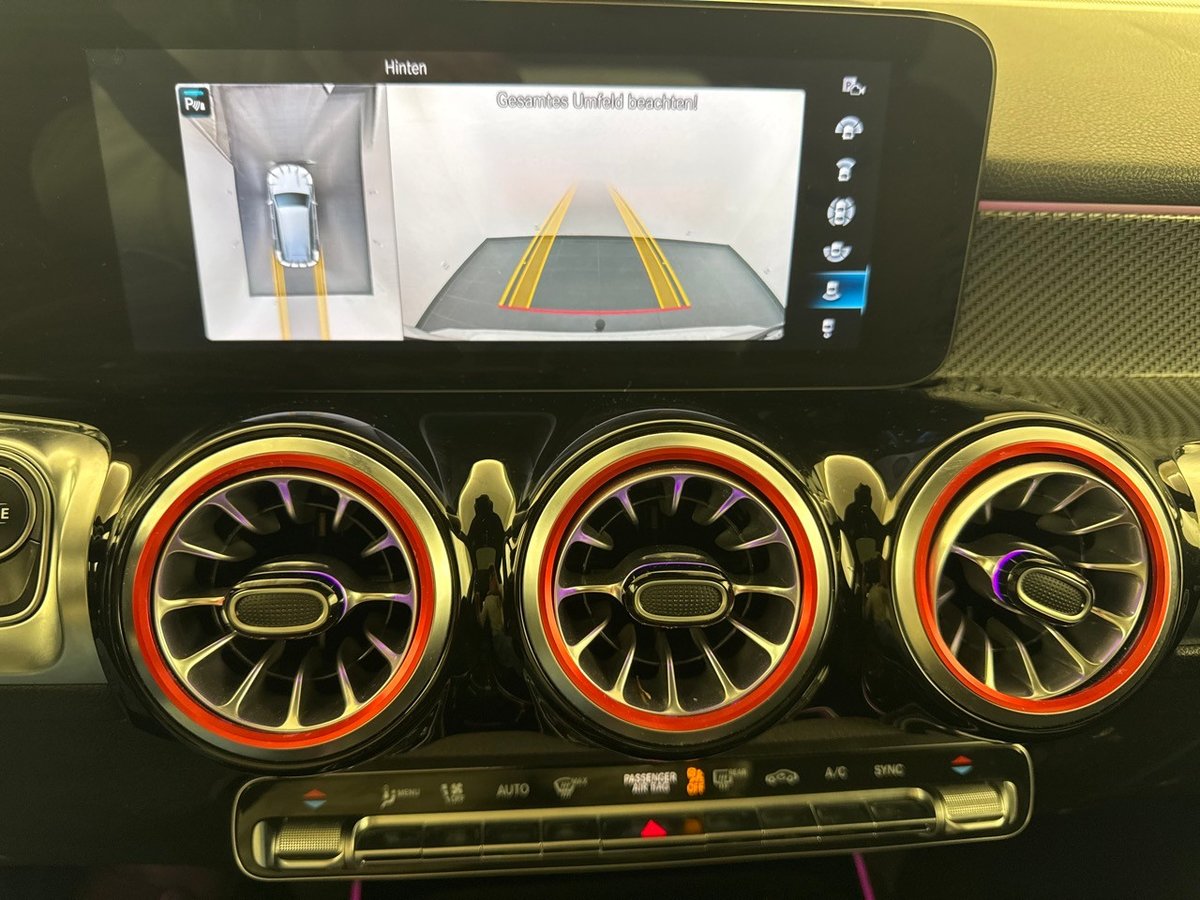 MERCEDES-BENZ GLB 35 AMG 4 MATIC, Essence, Occasion / Utilisé, Automatique - 6