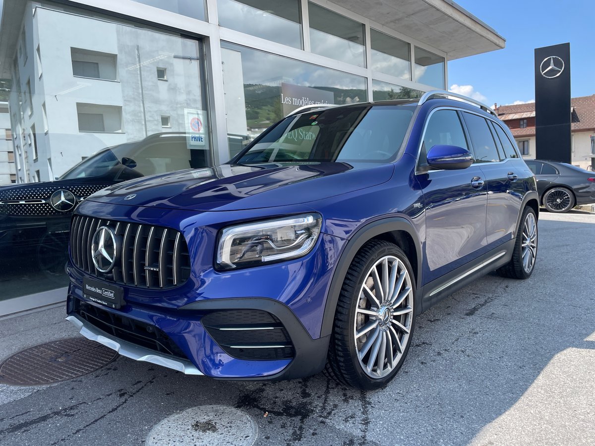 MERCEDES-BENZ GLB 35 AMG 4Matic 8G-Tronic