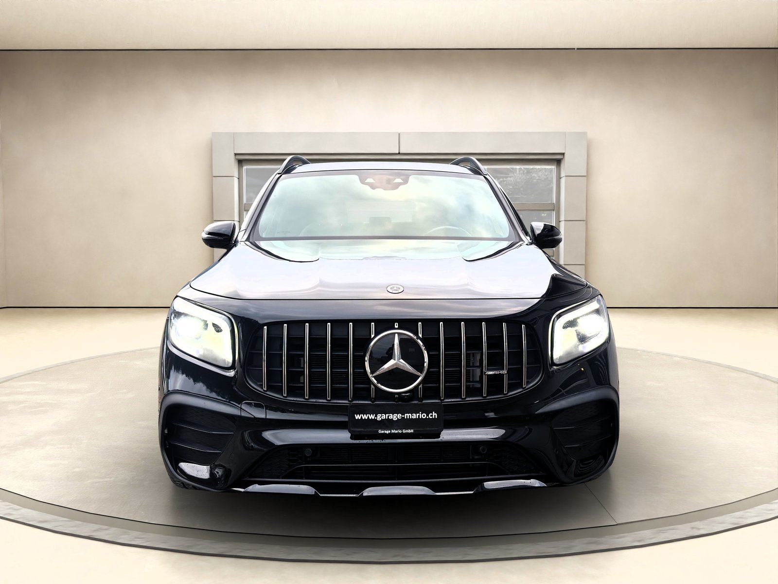 MERCEDES-BENZ GLB * 35 AMG * 4Matic 8G-Tronic, Essence, Occasion / Utilisé, Automatique - 2