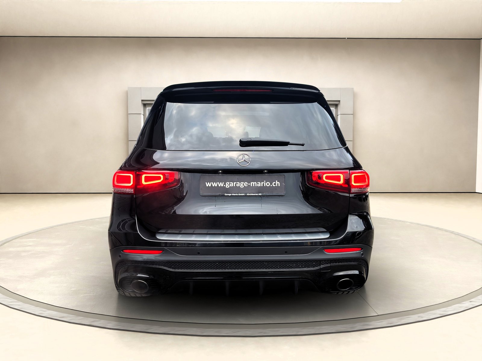 MERCEDES-BENZ GLB * 35 AMG * 4Matic 8G-Tronic, Essence, Occasion / Utilisé, Automatique - 6