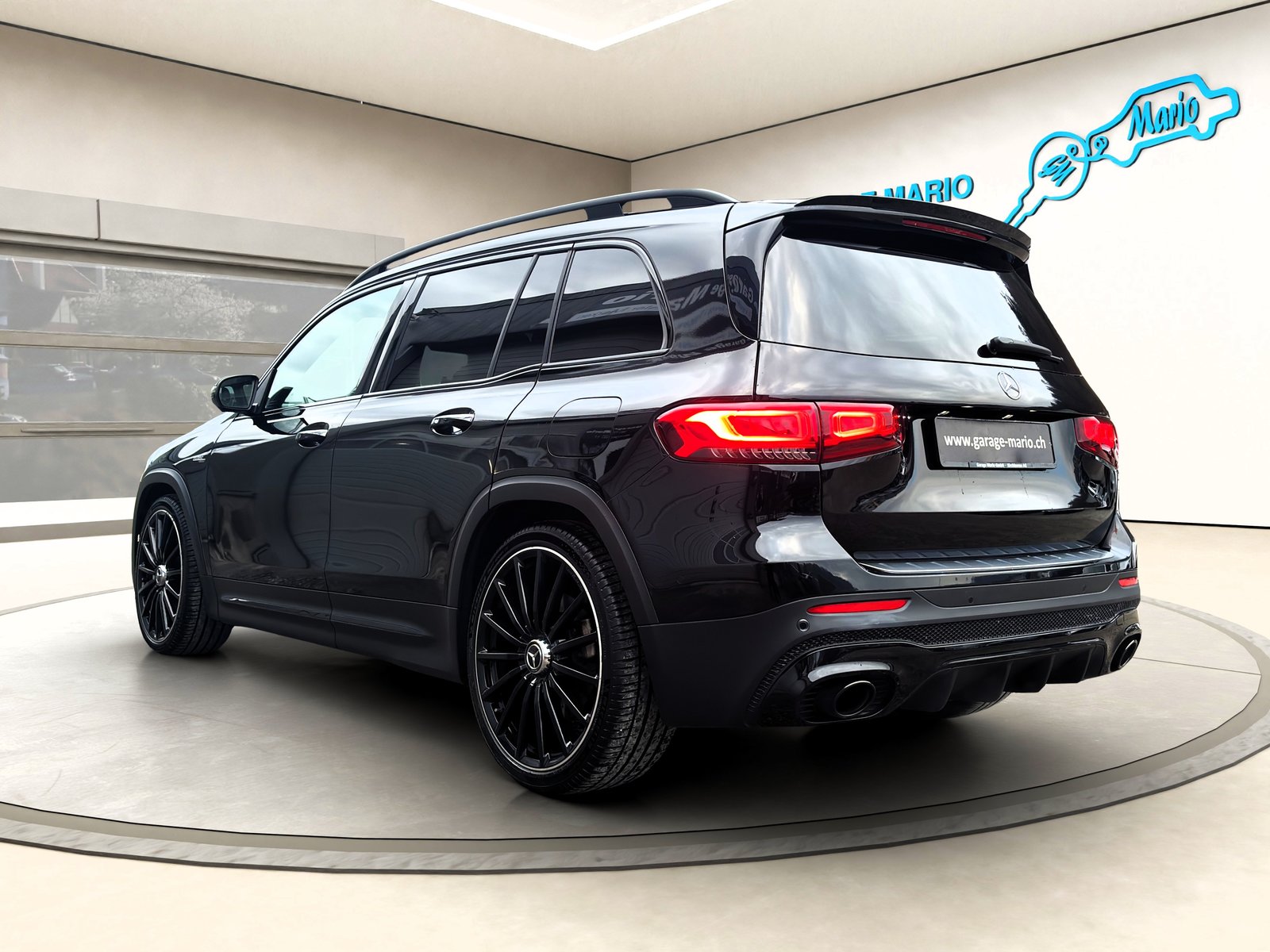 MERCEDES-BENZ GLB * 35 AMG * 4Matic 8G-Tronic, Essence, Occasion / Utilisé, Automatique - 7