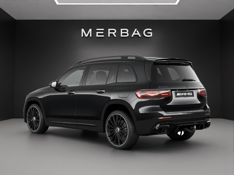 MERCEDES-BENZ GLB AMG 35 4Matic 8G-Tronic, Hybride Léger Essence/Électricité, Voiture de démonstration, Automatique - 3
