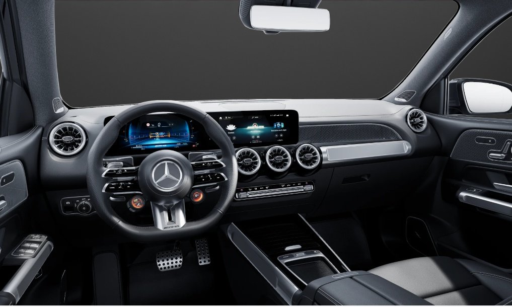 MERCEDES-BENZ GLB AMG 35 4Matic 8G-Tronic, Hybride Léger Essence/Électricité, Voiture de démonstration, Automatique - 6