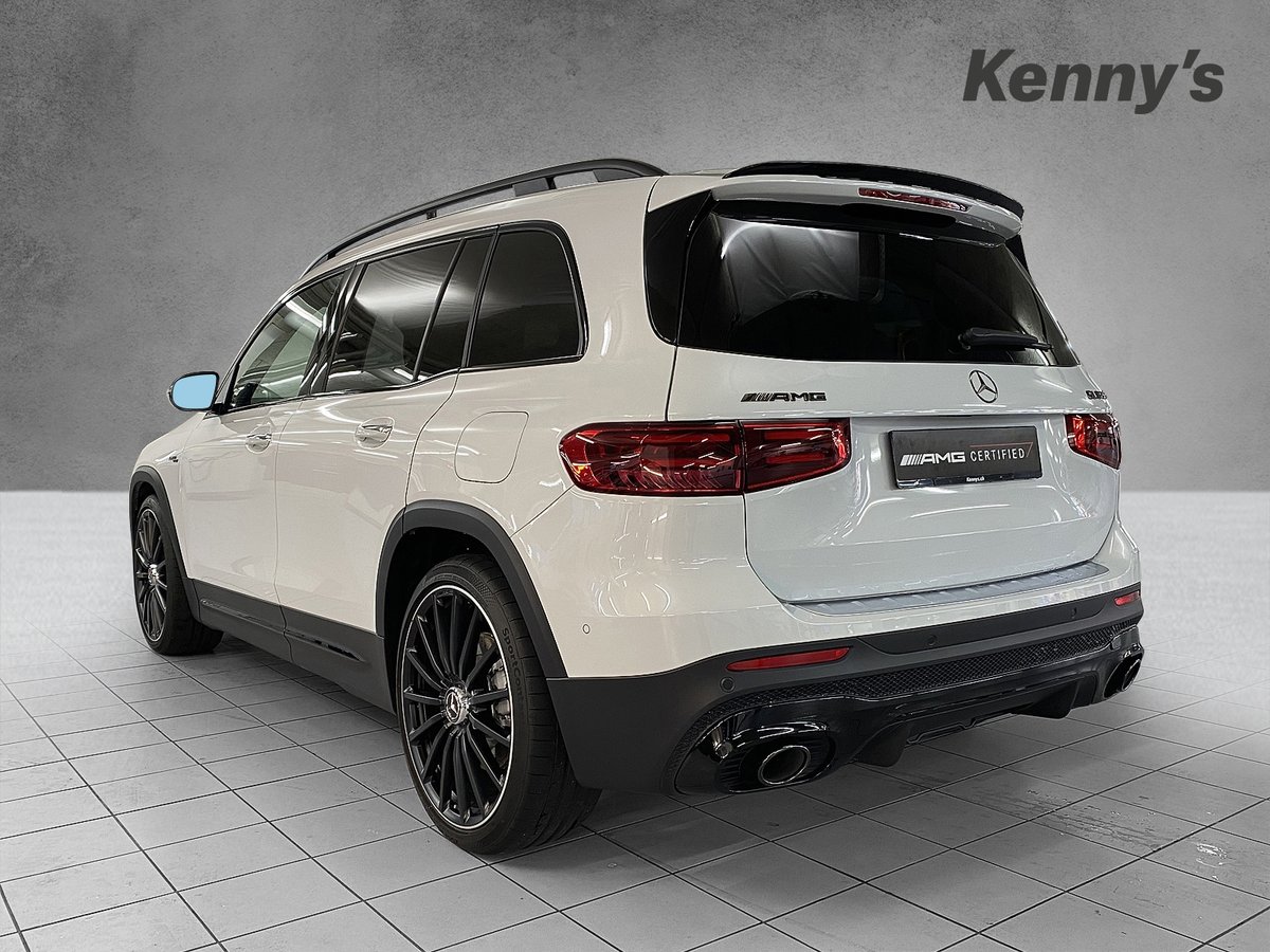 MERCEDES-BENZ GLB 35 AMG 4Matic, Hybride Leggero Benzina/Elettrica, Auto dimostrativa, Automatico - 4
