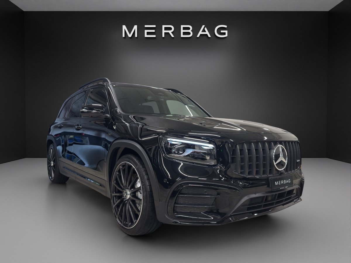 MERCEDES-BENZ GLB AMG 35 4Matic 8G-Tronic