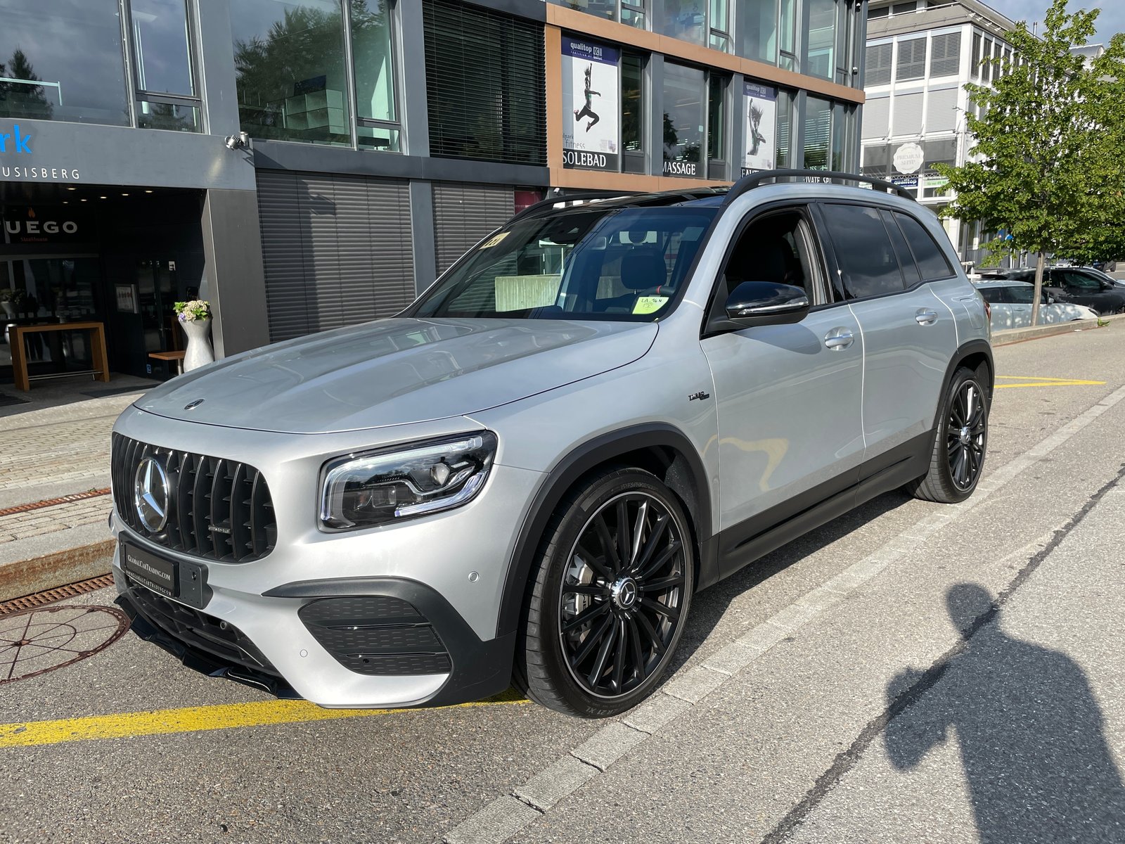 MERCEDES-BENZ GLB AMG 35 4Matic 8G-Tronic