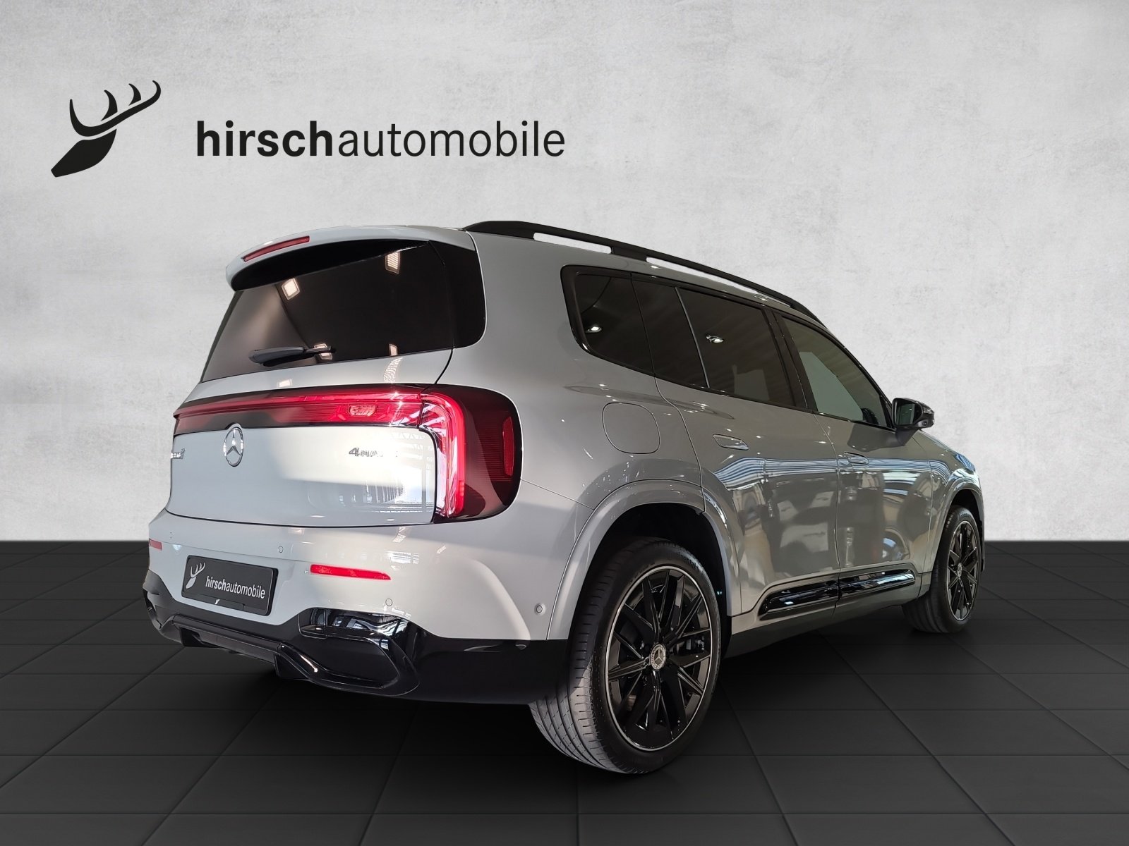 MERCEDES-BENZ GLB 350 85kWh EQ 4 Matic, Elektro, Neuwagen, Handschaltung - 4