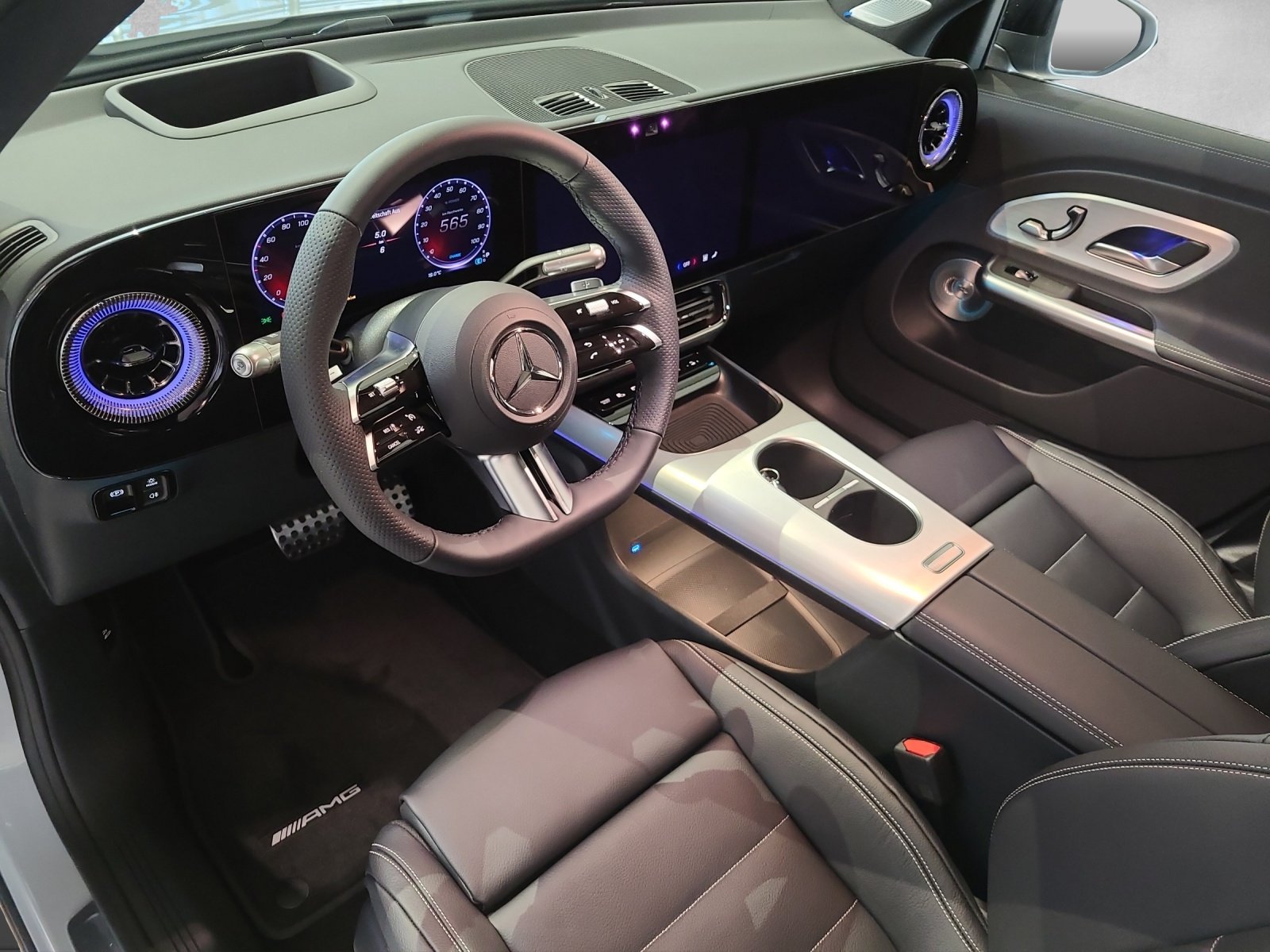 MERCEDES-BENZ GLB 350 85kWh EQ 4 Matic, Elektro, Neuwagen, Handschaltung - 7