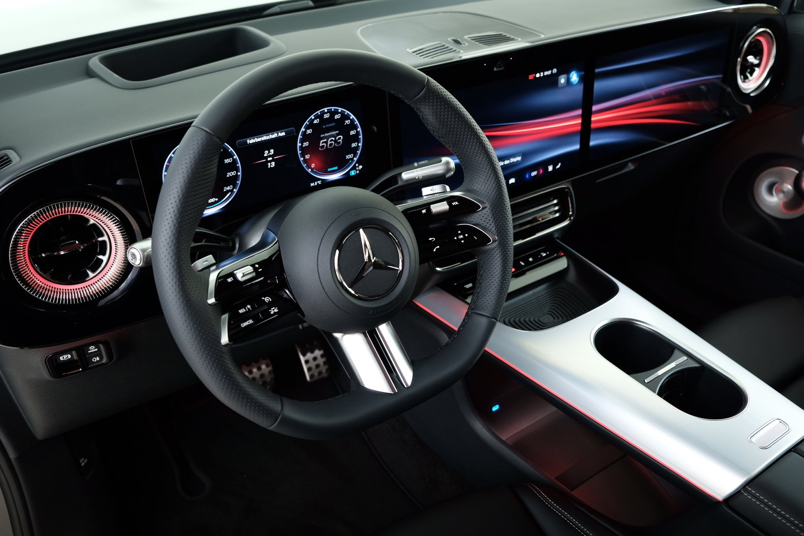 MERCEDES-BENZ GLB 350 85kWh EQ 4 Matic, Électrique, Voiture de démonstration, Automatique - 6