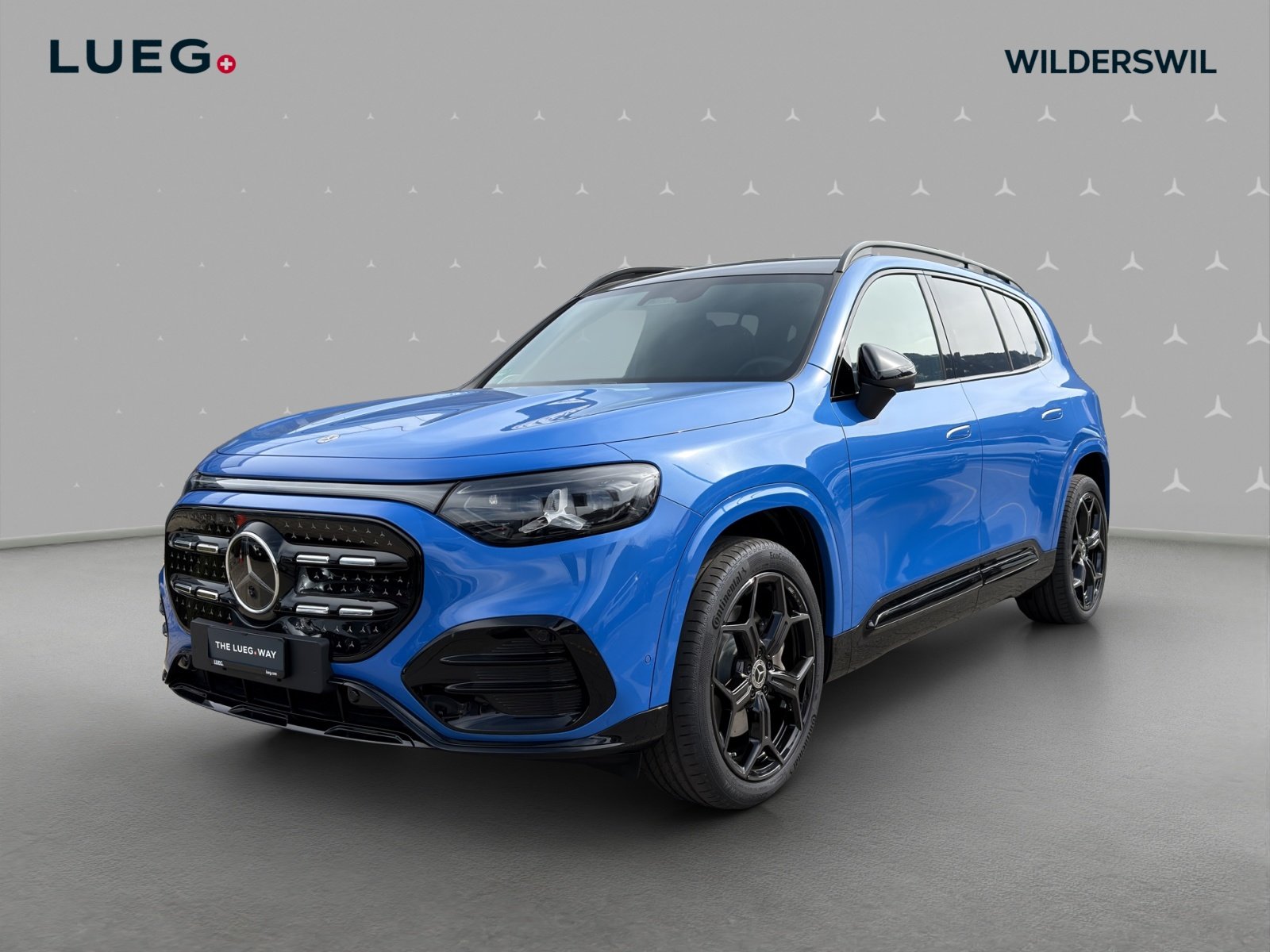 MERCEDES-BENZ GLB 350 4MATIC with EQ Technology