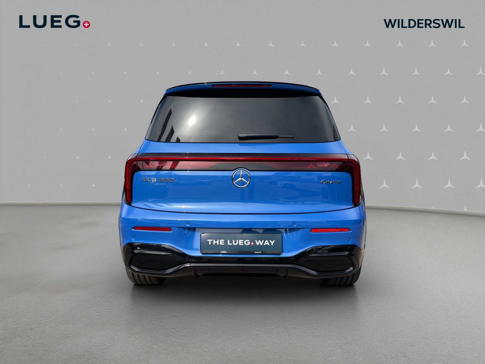MERCEDES-BENZ GLB 350 4MATIC with EQ Technology, Elektro, Neuwagen, Automatik - 4