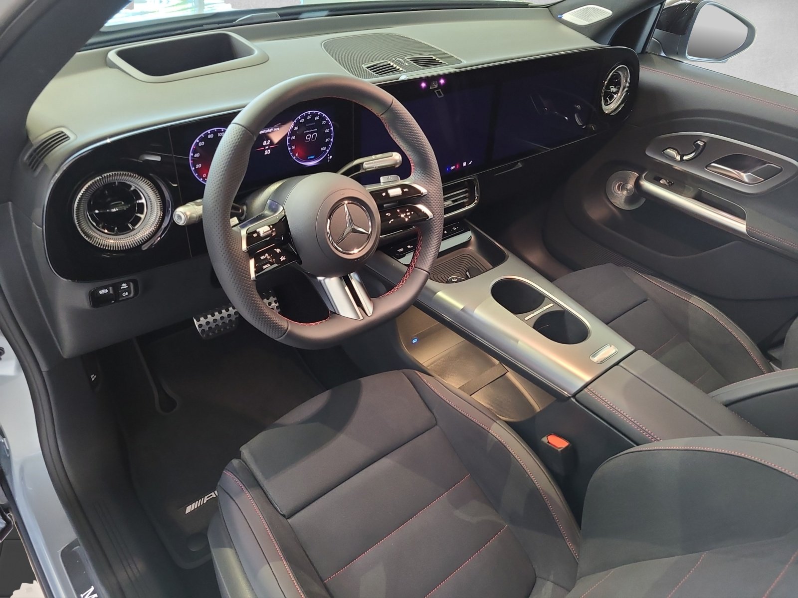 MERCEDES-BENZ GLB 350 85kWh EQ 4 Matic, Elektro, Neuwagen, Automatik - 7