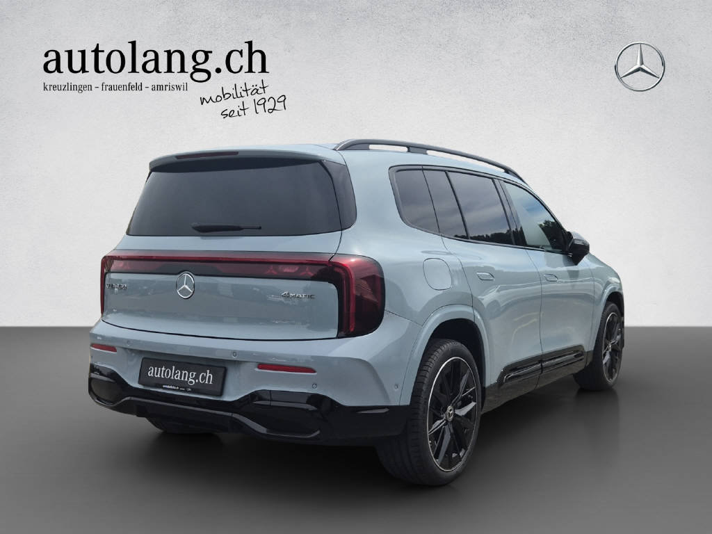 MERCEDES-BENZ GLB 350 4Matic EQ, Électrique, Voiture nouvelle, Automatique - 4