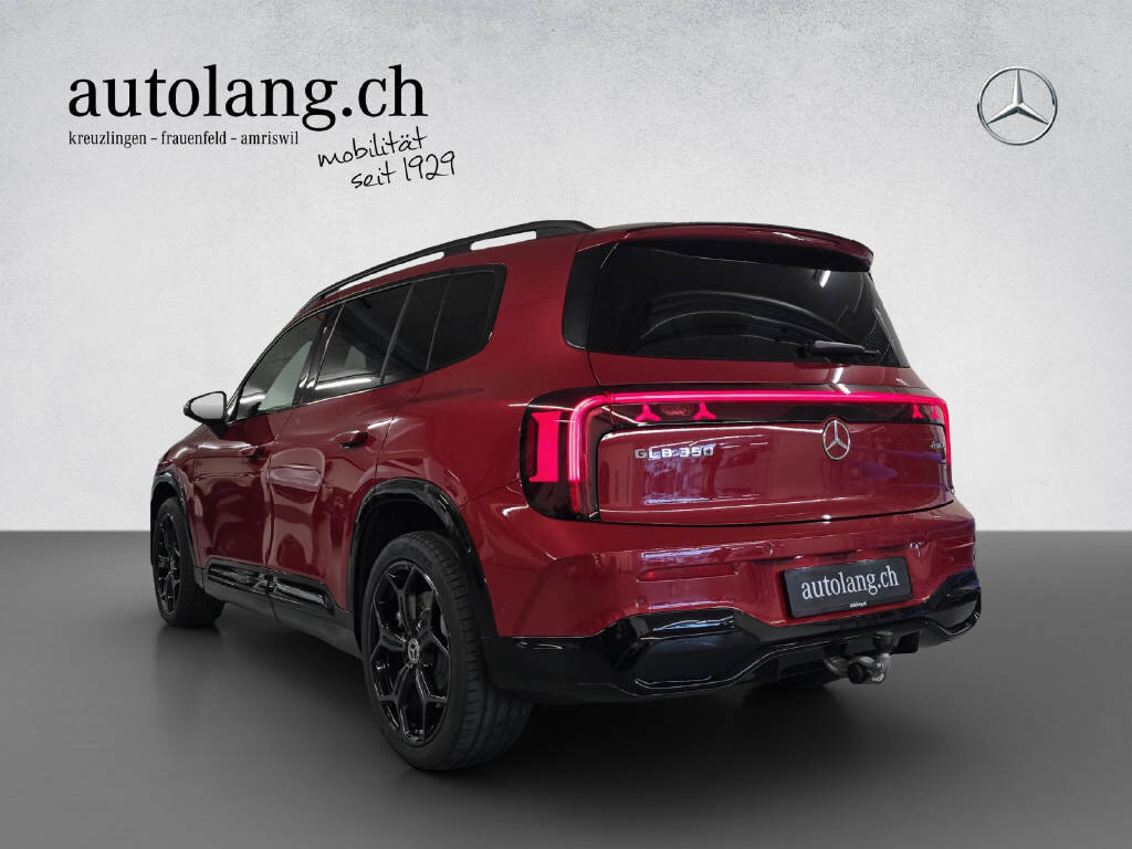 MERCEDES-BENZ GLB 350 4Matic AMG Line EQ, Electric, New car, Automatic - 3