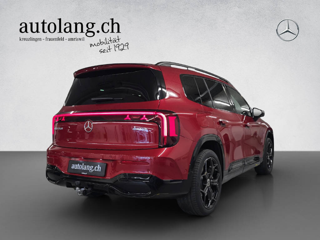 MERCEDES-BENZ GLB 350 4Matic AMG Line EQ, Electric, New car, Automatic - 4