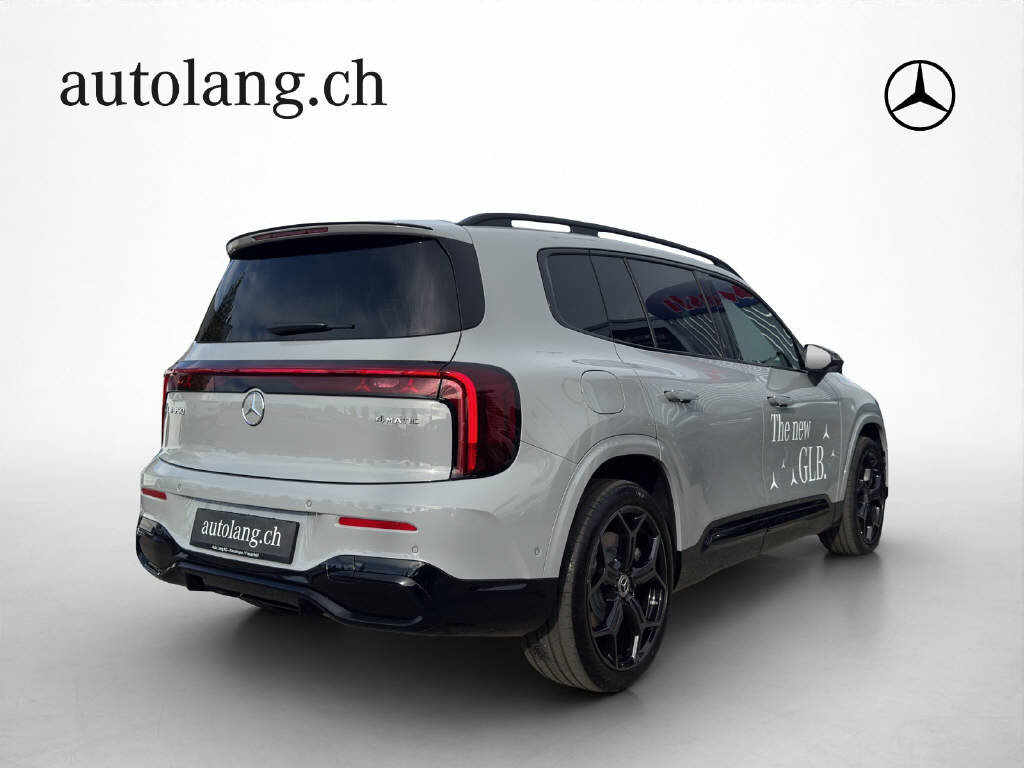 MERCEDES-BENZ GLB 350 4Matic AMG Line EQ, Elektro, Neuwagen, Automatik - 5