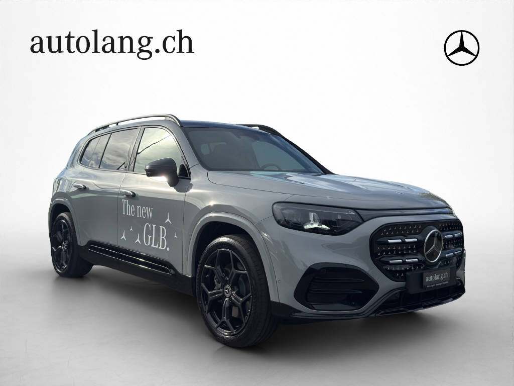 MERCEDES-BENZ GLB 350 4Matic AMG Line EQ, Elektro, Neuwagen, Automatik - 6