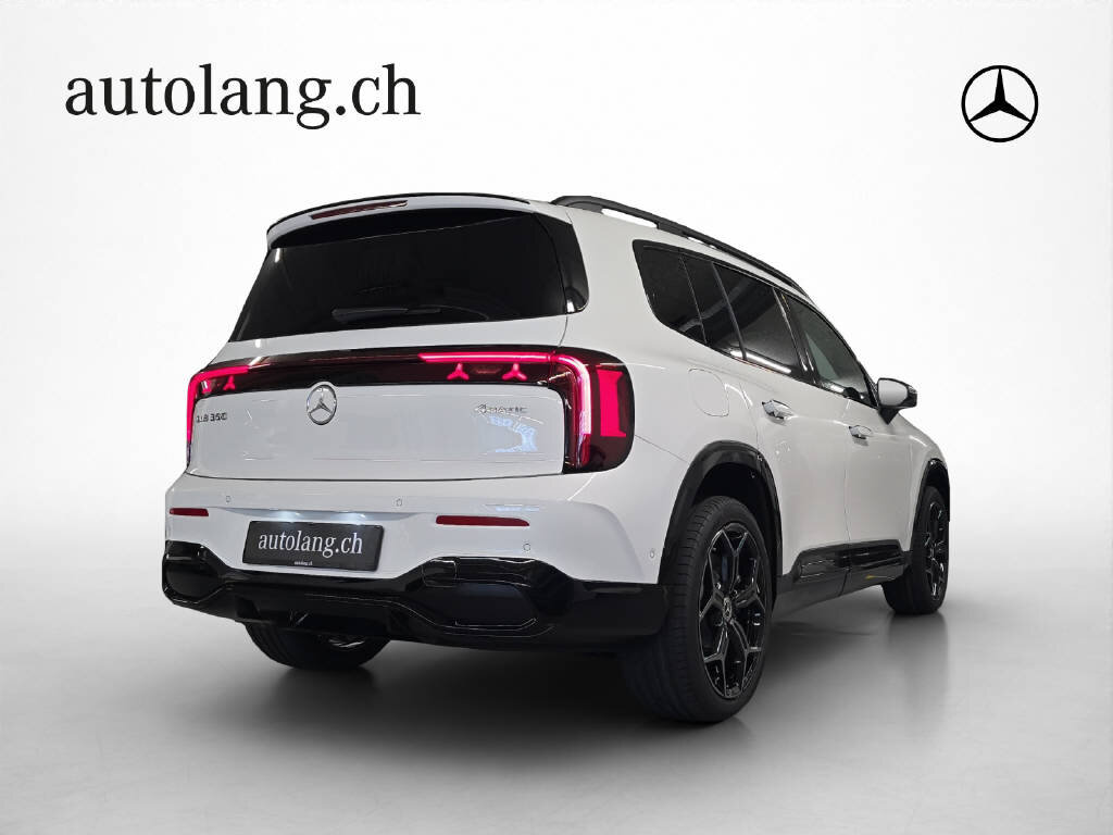 MERCEDES-BENZ GLB 350 4Matic AMG Line EQ, Electric, New car, Automatic - 5