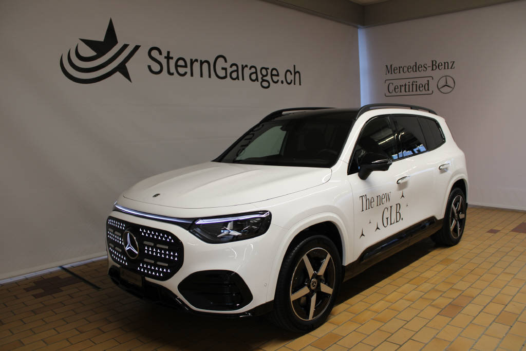 MERCEDES-BENZ GLB 350 4Matic with EQ Technology, Elettrica, Auto dimostrativa, Automatico