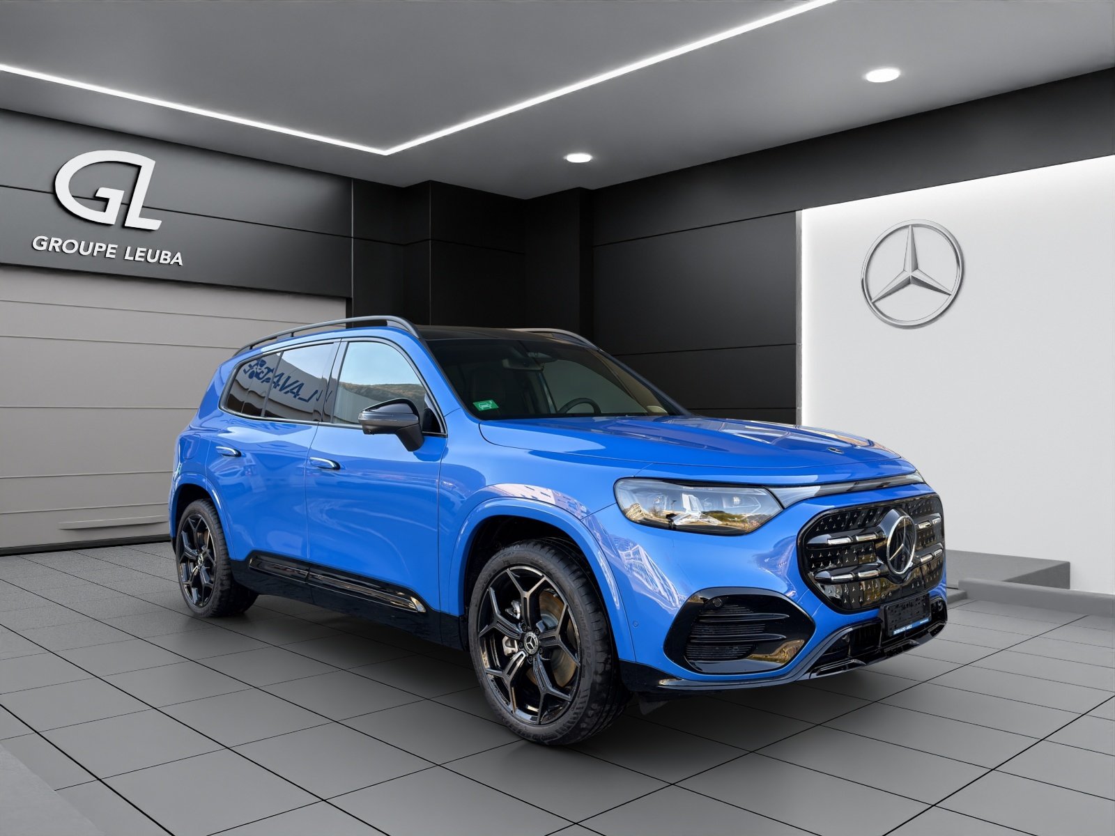MERCEDES-BENZ GLB 350 4Matic EQ