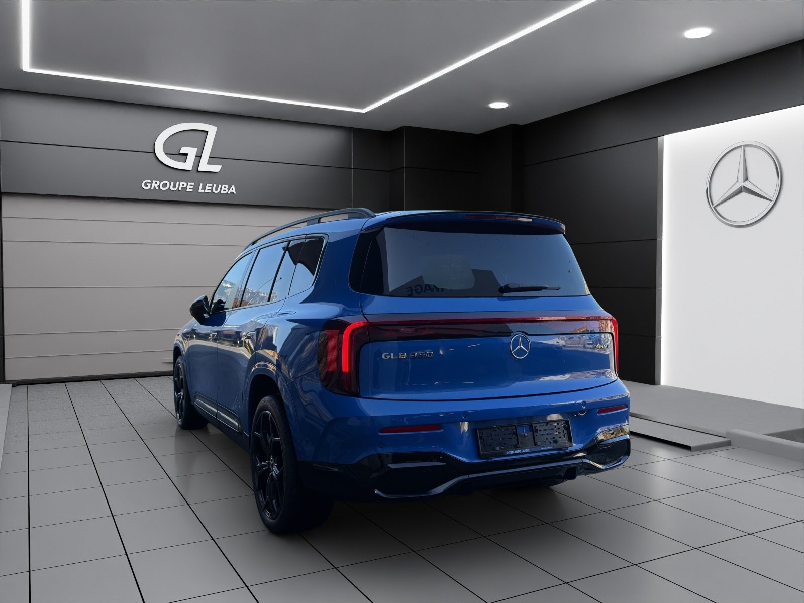 MERCEDES-BENZ GLB 350 4Matic EQ, Électrique, Voiture de démonstration, Automatique - 4