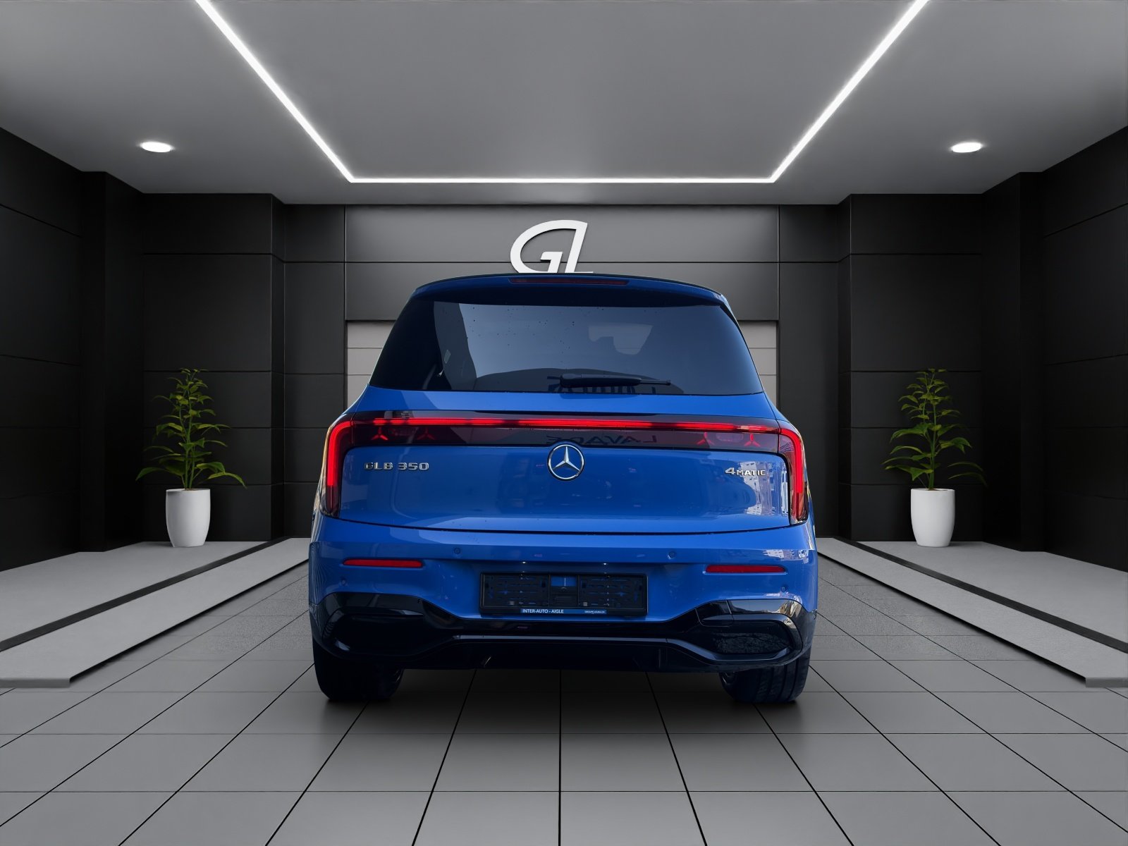 MERCEDES-BENZ GLB 350 4Matic EQ, Électrique, Voiture de démonstration, Automatique - 5