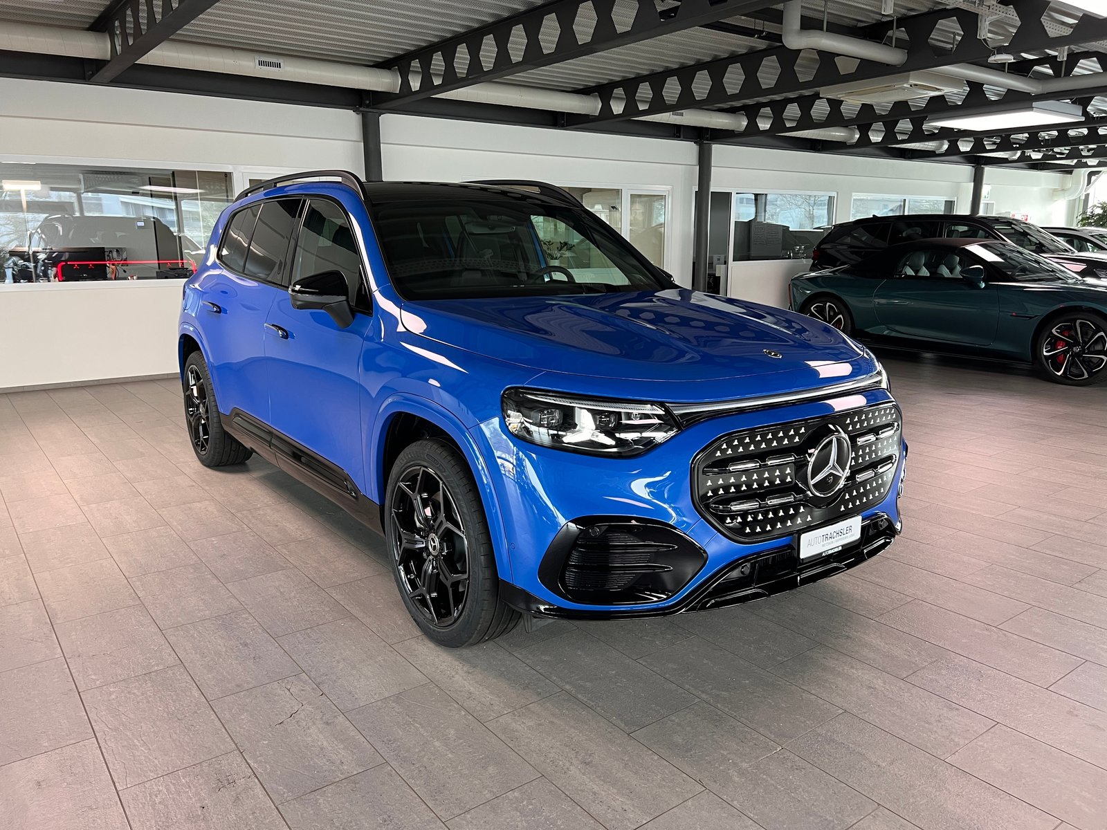 MERCEDES-BENZ GLB 350 4Matic with EQ Technology, Électrique, Voiture de démonstration, Automatique - 3