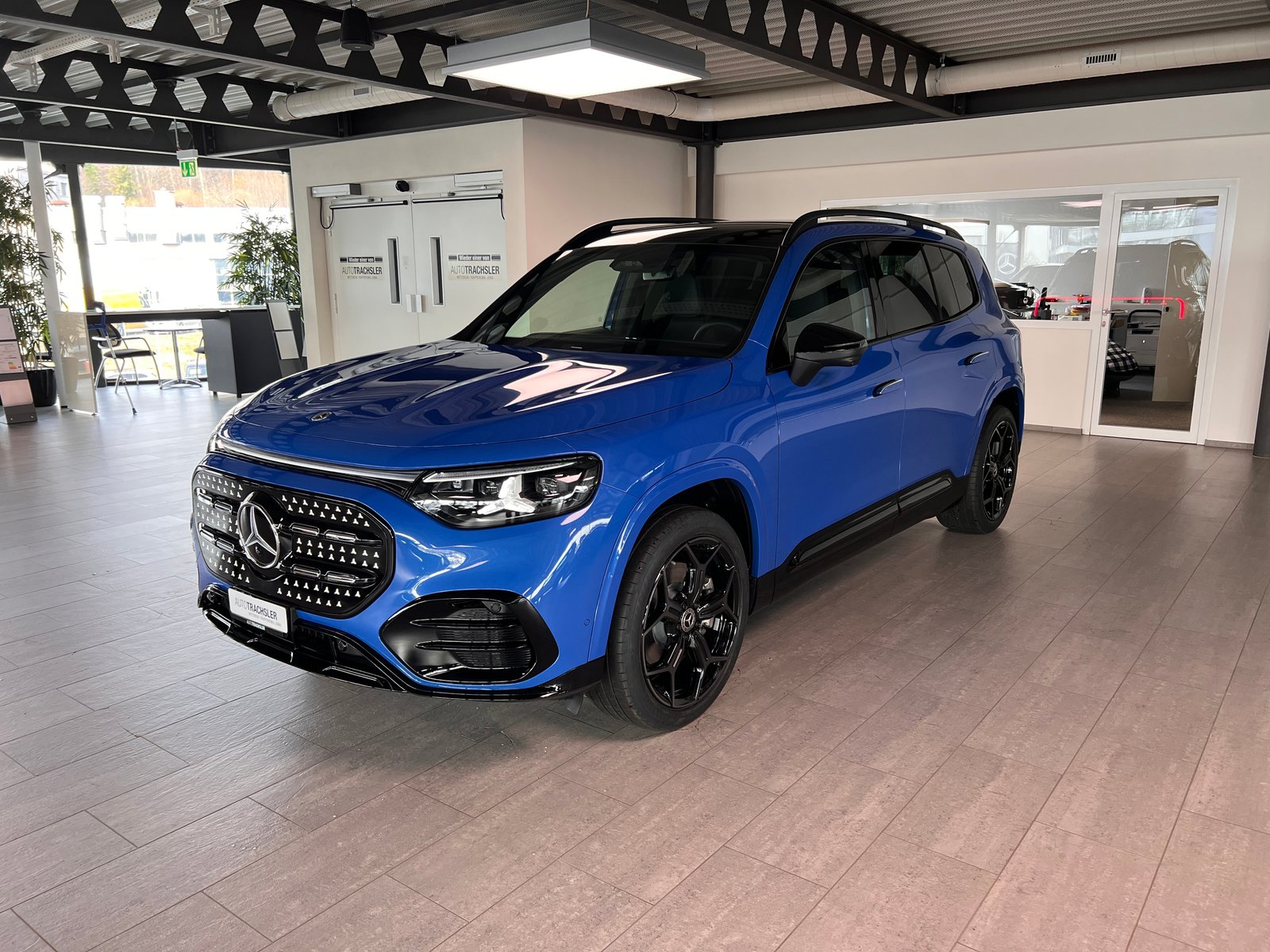 MERCEDES-BENZ GLB 350 4Matic with EQ Technology, Électrique, Voiture de démonstration, Automatique - 4