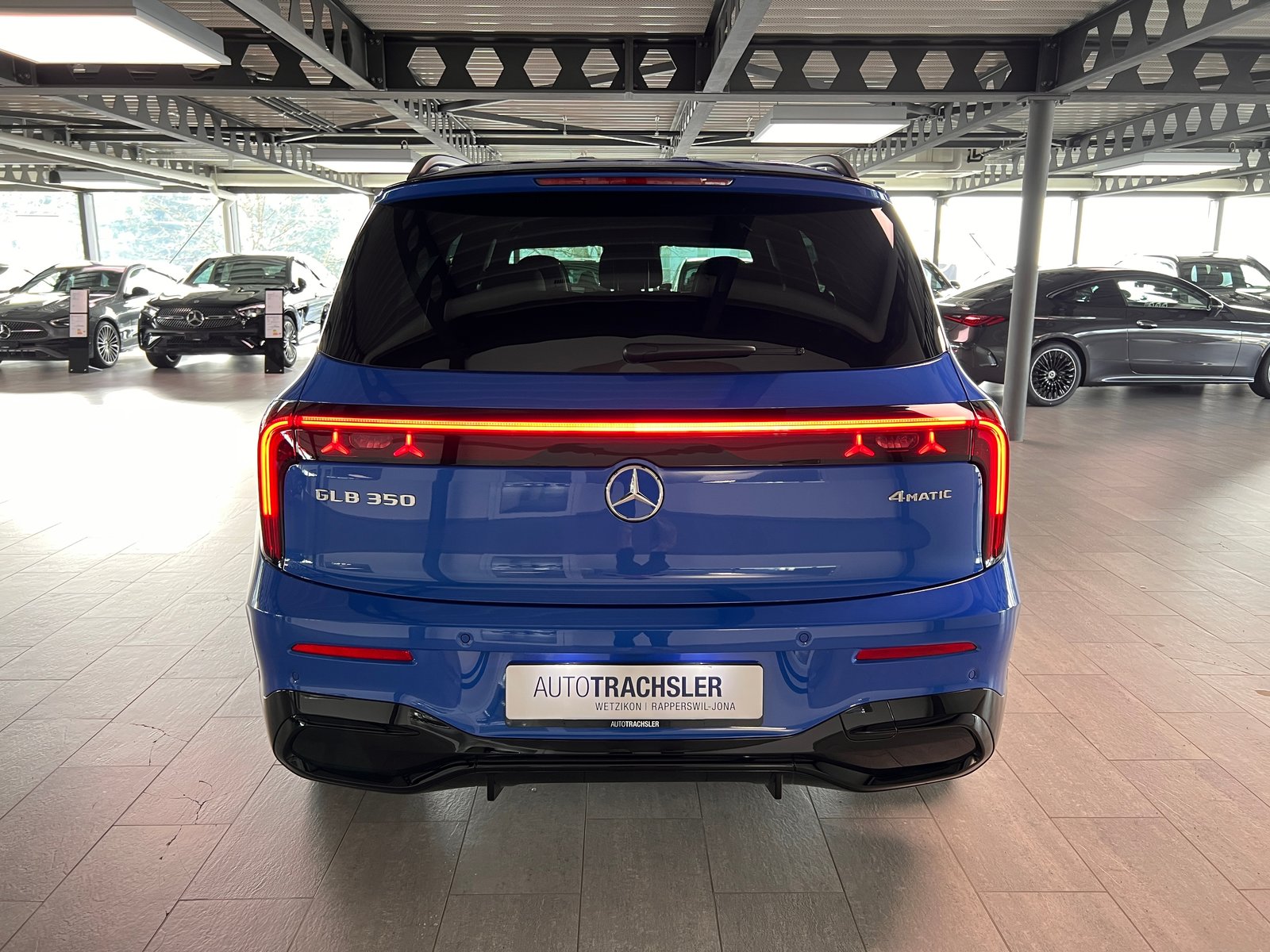MERCEDES-BENZ GLB 350 4Matic with EQ Technology, Électrique, Voiture de démonstration, Automatique - 5