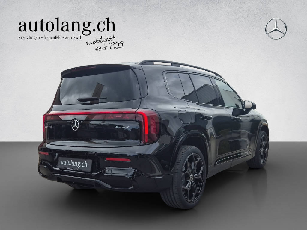 MERCEDES-BENZ GLB 350 4Matic EQ, Elektro, Vorführwagen, Automatik - 4