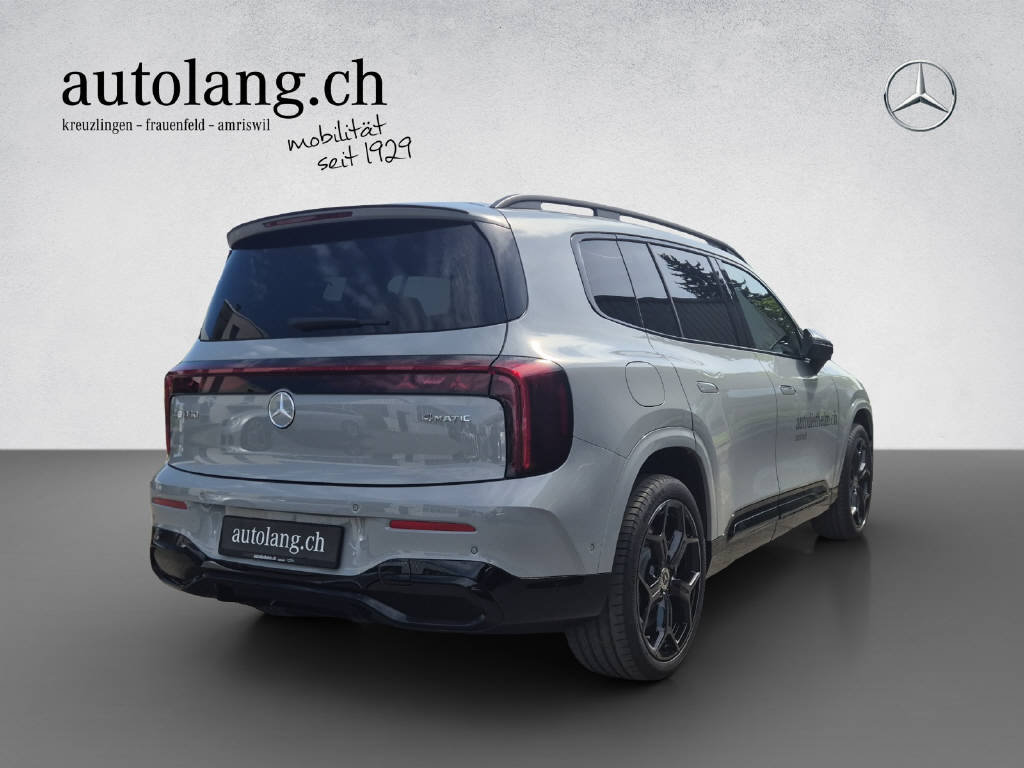 MERCEDES-BENZ GLB 350 4Matic EQ, Elektro, Vorführwagen, Automatik - 4