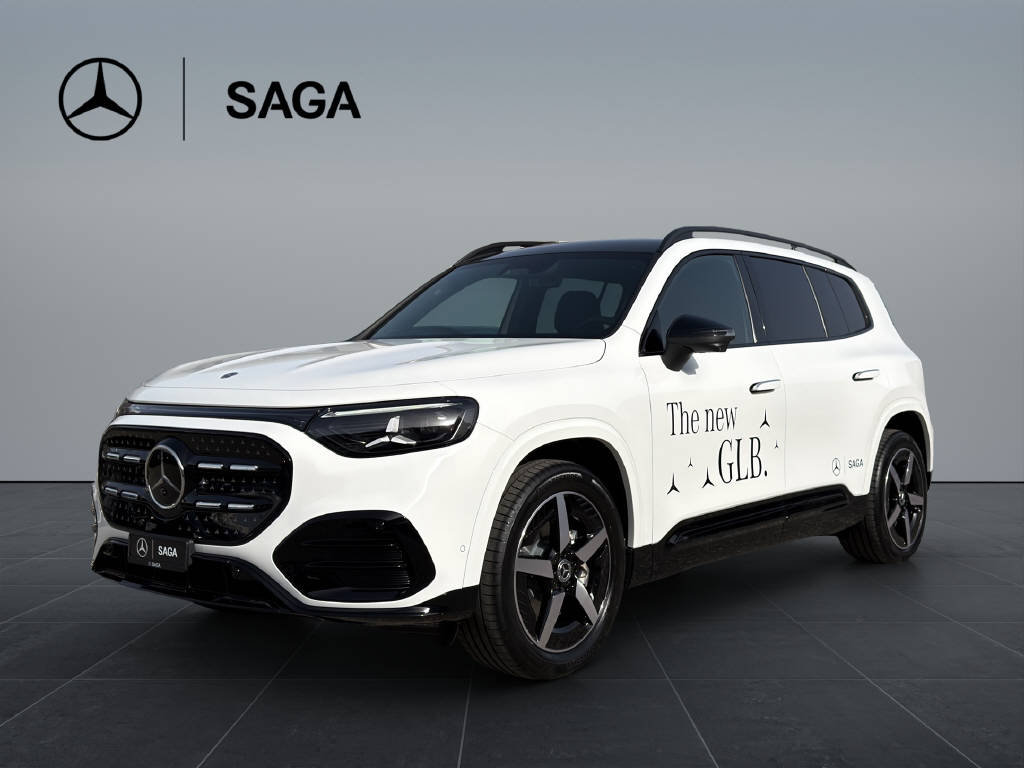 MERCEDES-BENZ GLB 350 4matic, Electric, Ex-demonstrator, Automatic - 3