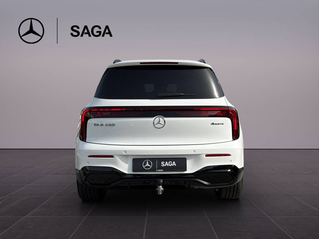 MERCEDES-BENZ GLB 350 4matic, Electric, Ex-demonstrator, Automatic - 5