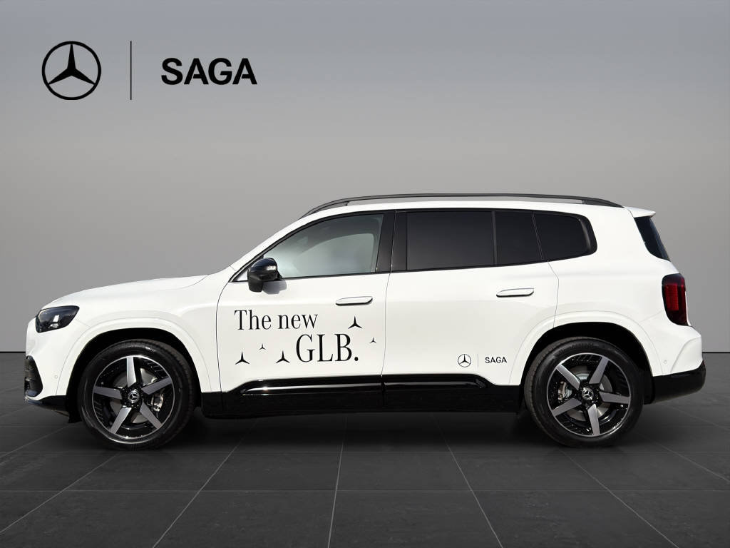 MERCEDES-BENZ GLB 350 4matic, Electric, Ex-demonstrator, Automatic - 7