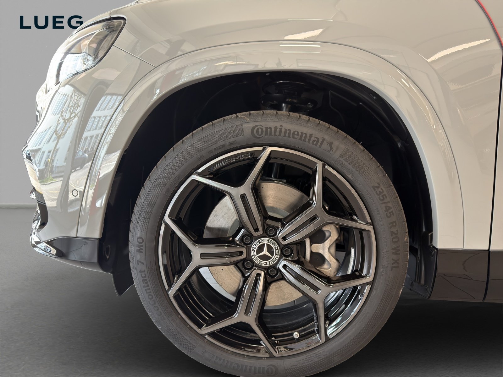 MERCEDES-BENZ 4MATIC with EQ Technology, Elektro, Vorführwagen, Automatik - 7