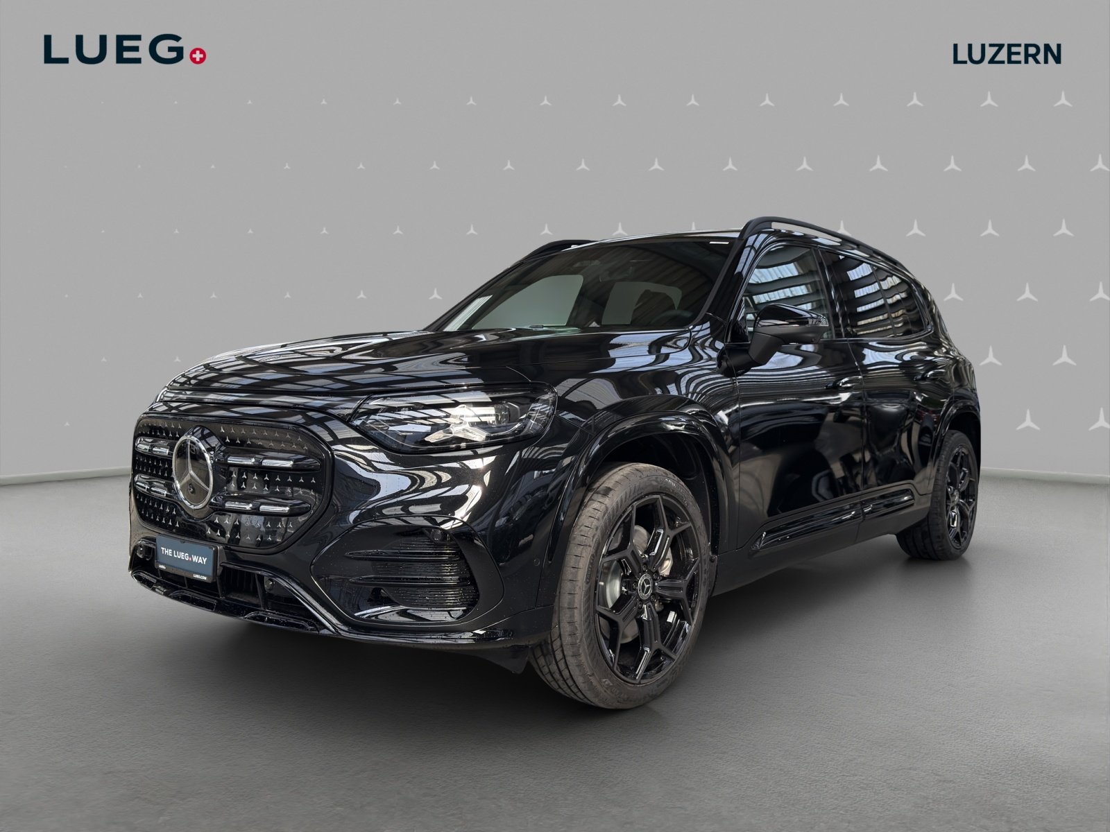MERCEDES-BENZ GLB 350 4MATIC with EQ Technology