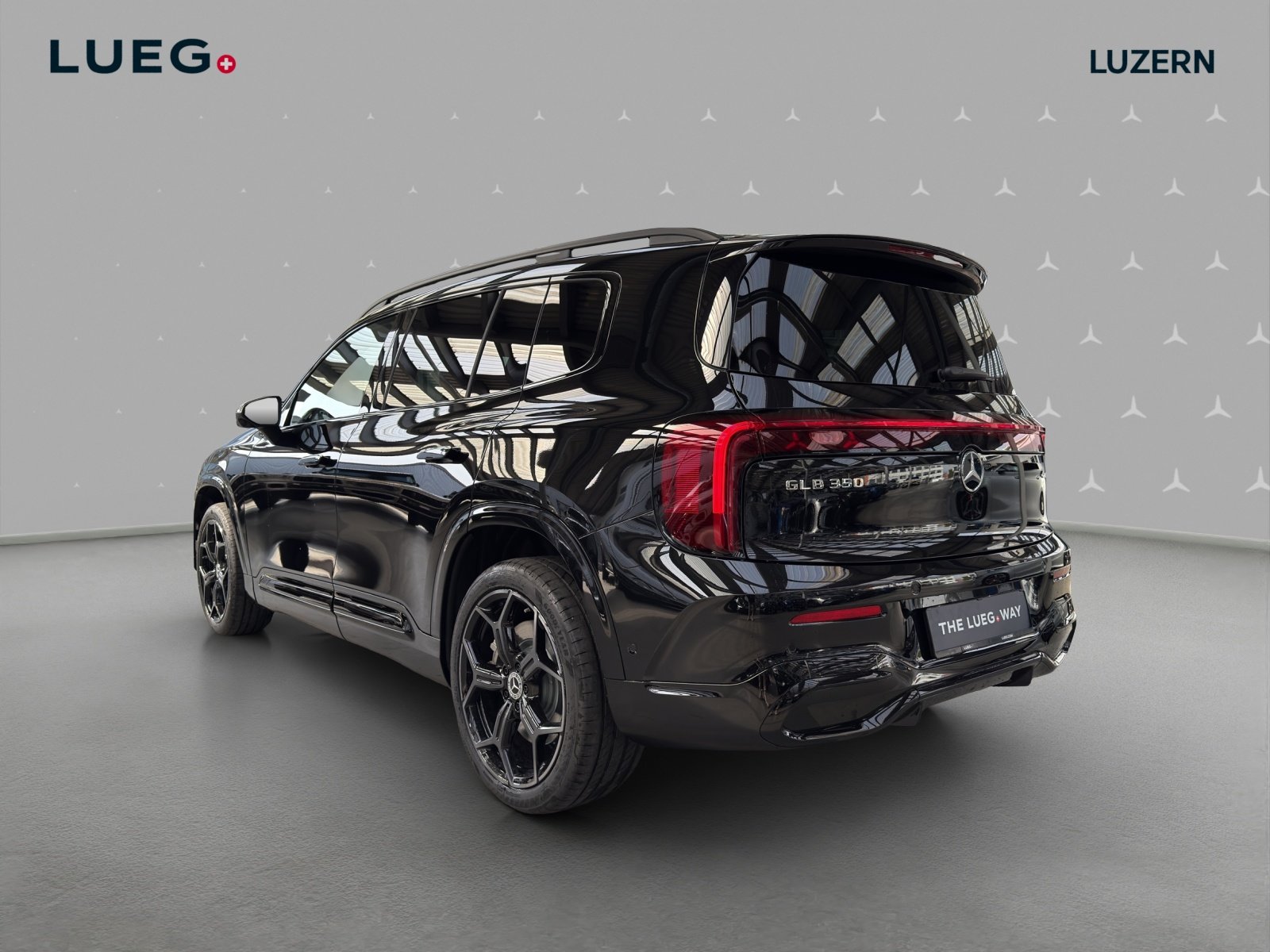 MERCEDES-BENZ GLB 350 4MATIC with EQ Technology, Elettrica, Auto dimostrativa, Automatico - 3