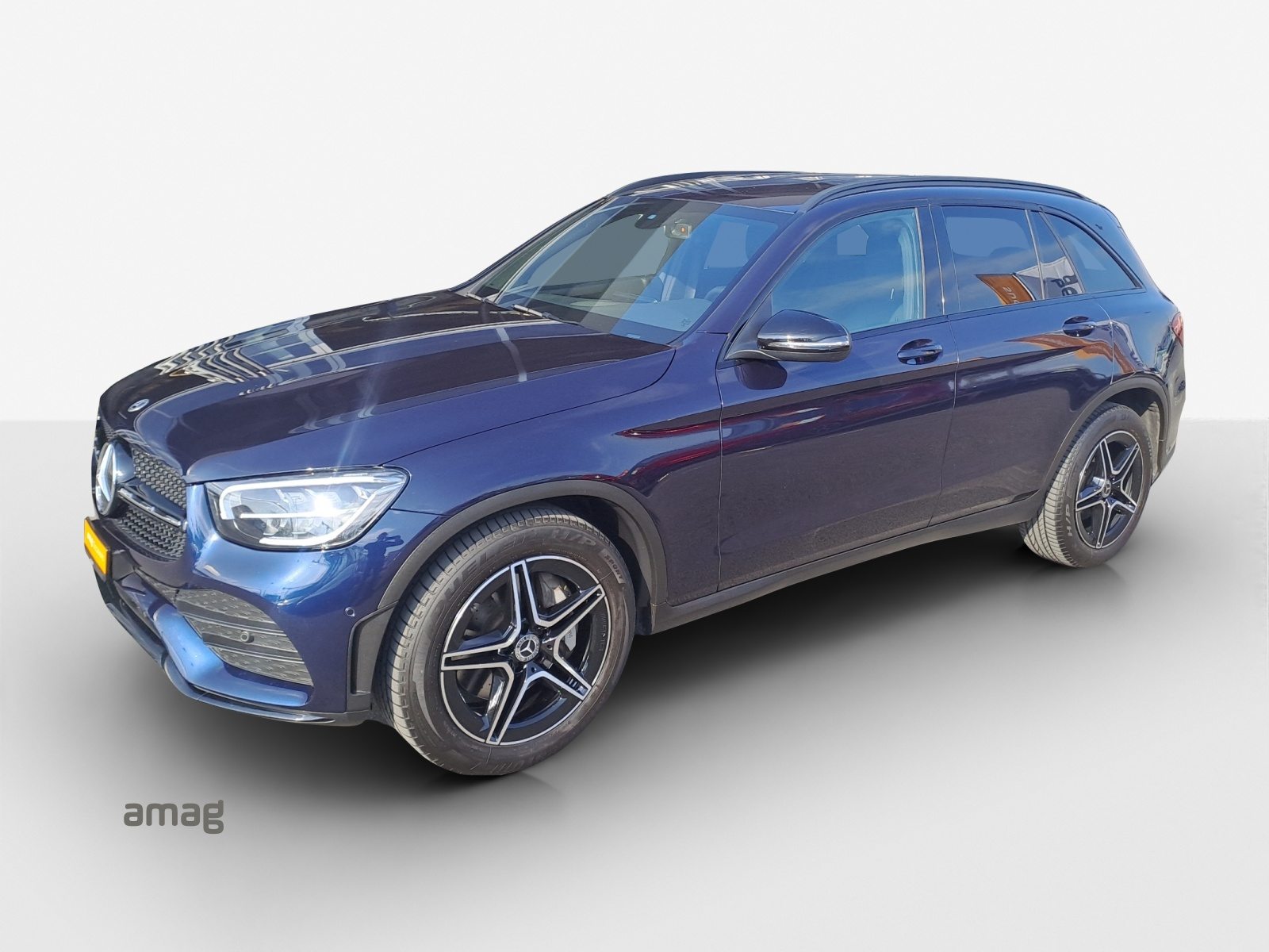 MERCEDES-BENZ GLC 200 AMG Line 4Matic