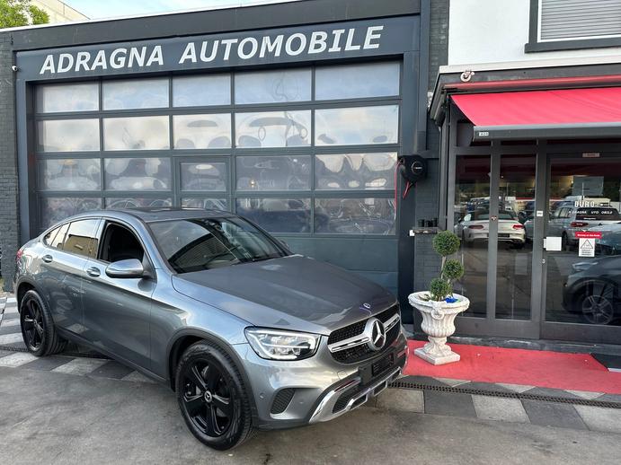 MERCEDES-BENZ GLC Coupé 200 4Matic 9G-Tronic, Hybride Leggero Benzina/Elettrica, Occasioni / Usate, Automatico