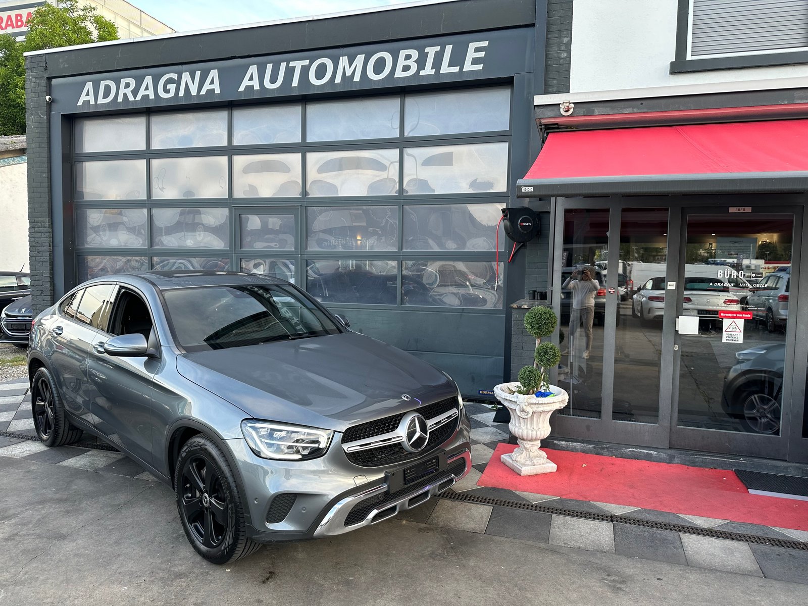 MERCEDES-BENZ GLC Coupé 200 4Matic 9G-Tronic, Hybride Leggero Benzina/Elettrica, Occasioni / Usate, Automatico - 3