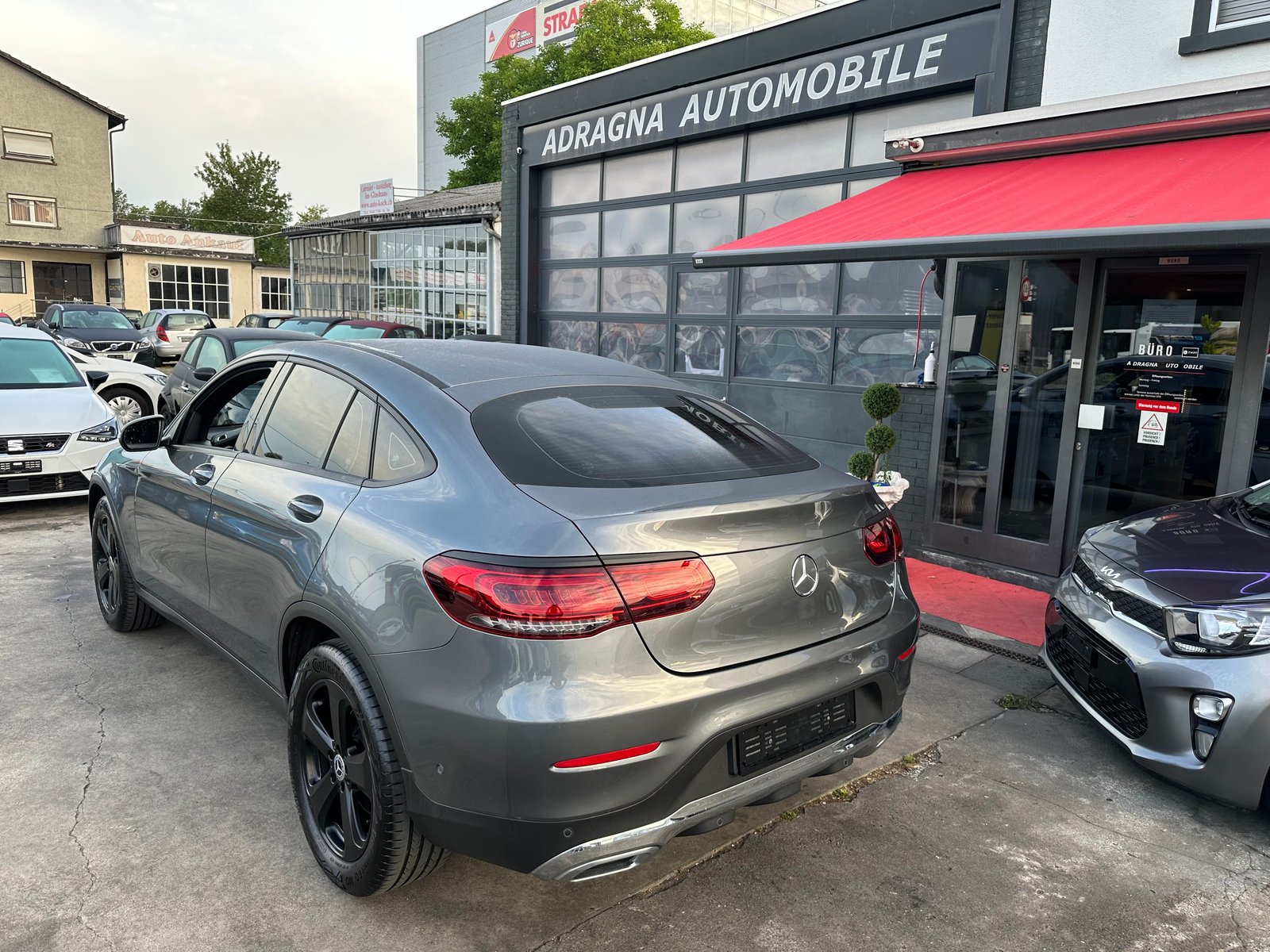 MERCEDES-BENZ GLC Coupé 200 4Matic 9G-Tronic, Hybride Leggero Benzina/Elettrica, Occasioni / Usate, Automatico - 4