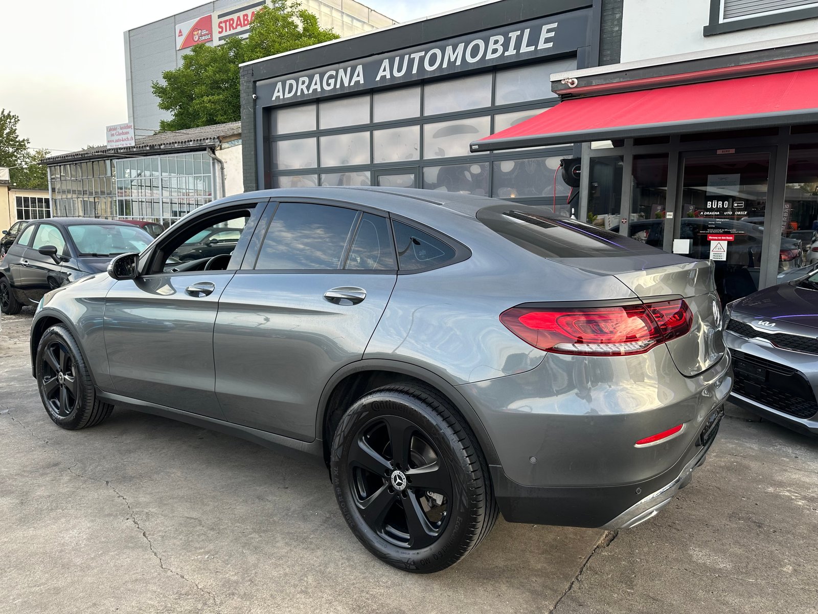 MERCEDES-BENZ GLC Coupé 200 4Matic 9G-Tronic, Hybride Leggero Benzina/Elettrica, Occasioni / Usate, Automatico - 6