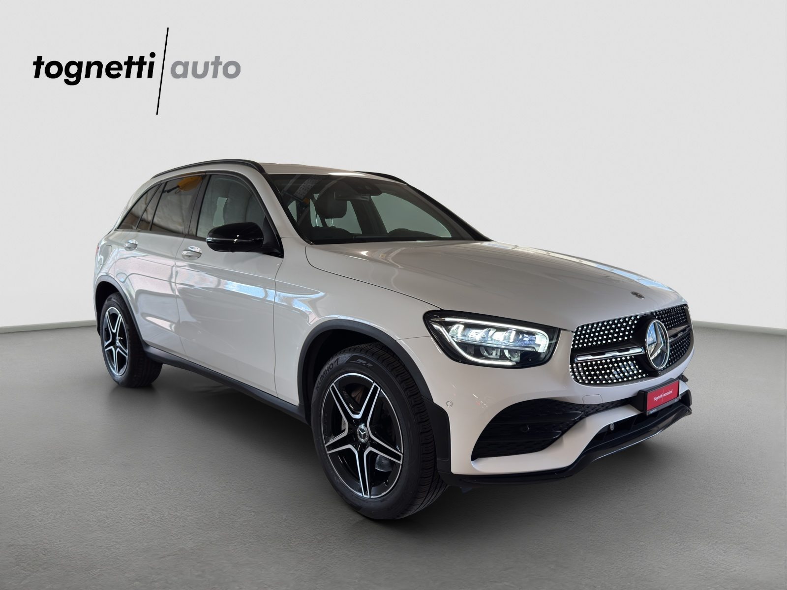 MERCEDES-BENZ GLC 200 4M Night Star, Essence, Occasion / Utilisé, Automatique - 2