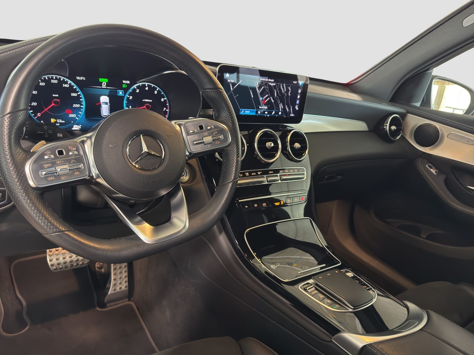 MERCEDES-BENZ GLC 200 4M Night Star, Essence, Occasion / Utilisé, Automatique - 7